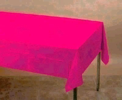 tablecover-plastic-hot-mangenta